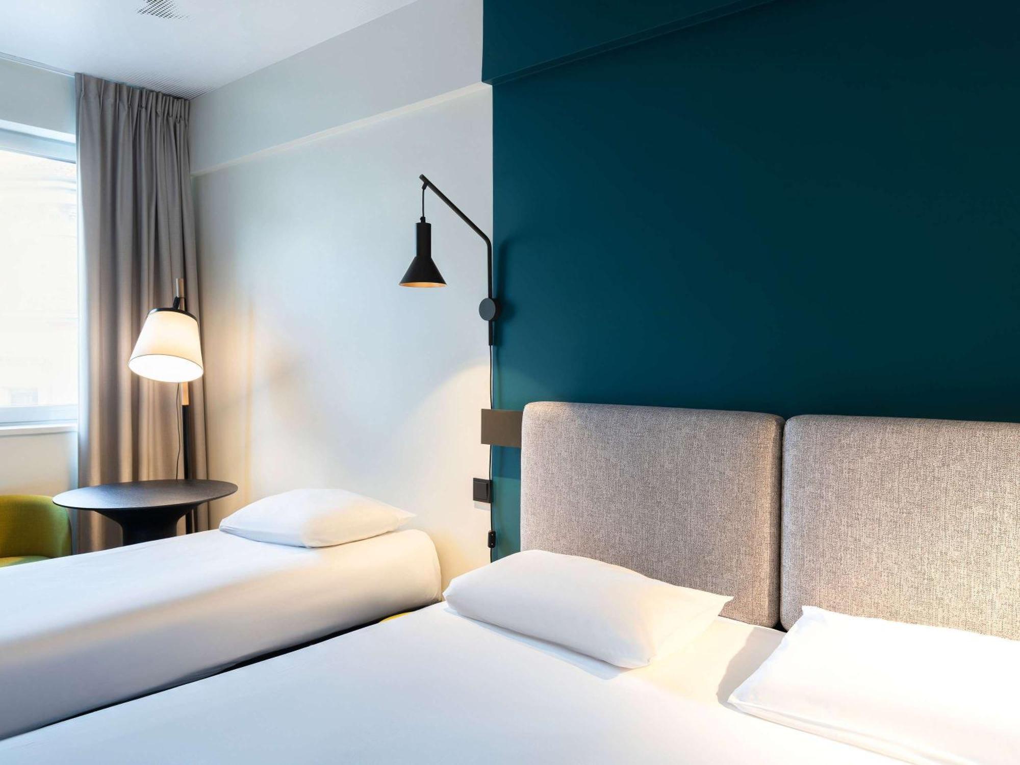 Ibis Praha Wenceslas Square Esterno foto