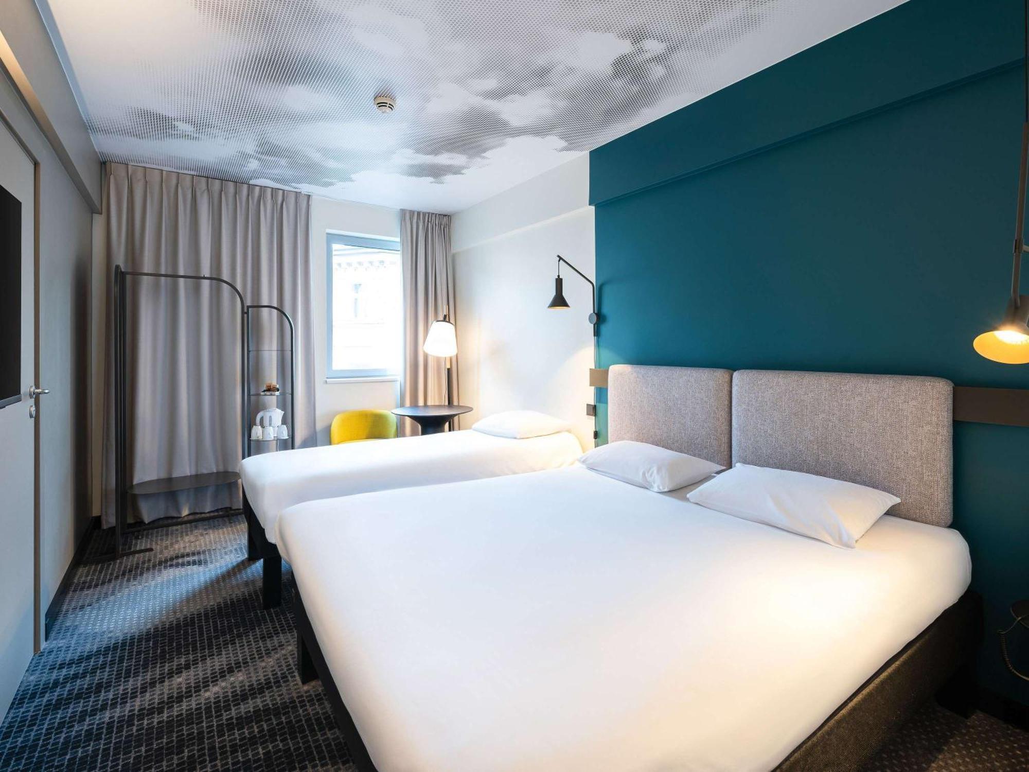 Ibis Praha Wenceslas Square Esterno foto
