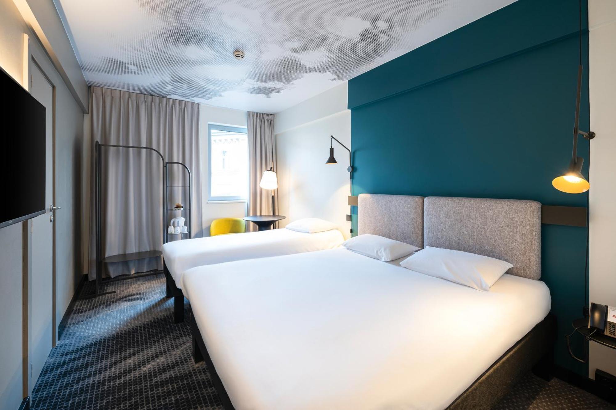 Ibis Praha Wenceslas Square Esterno foto