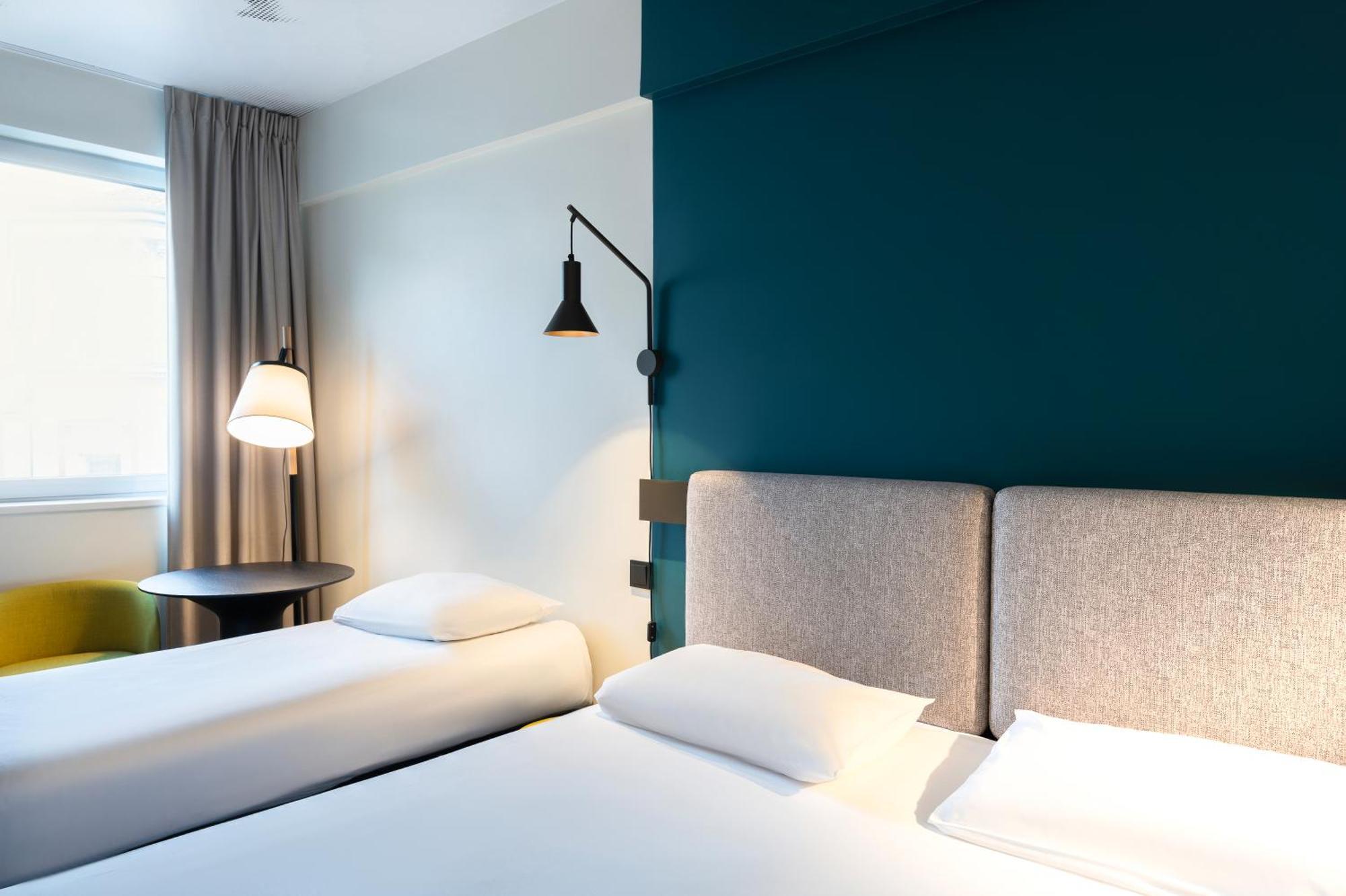 Ibis Praha Wenceslas Square Esterno foto