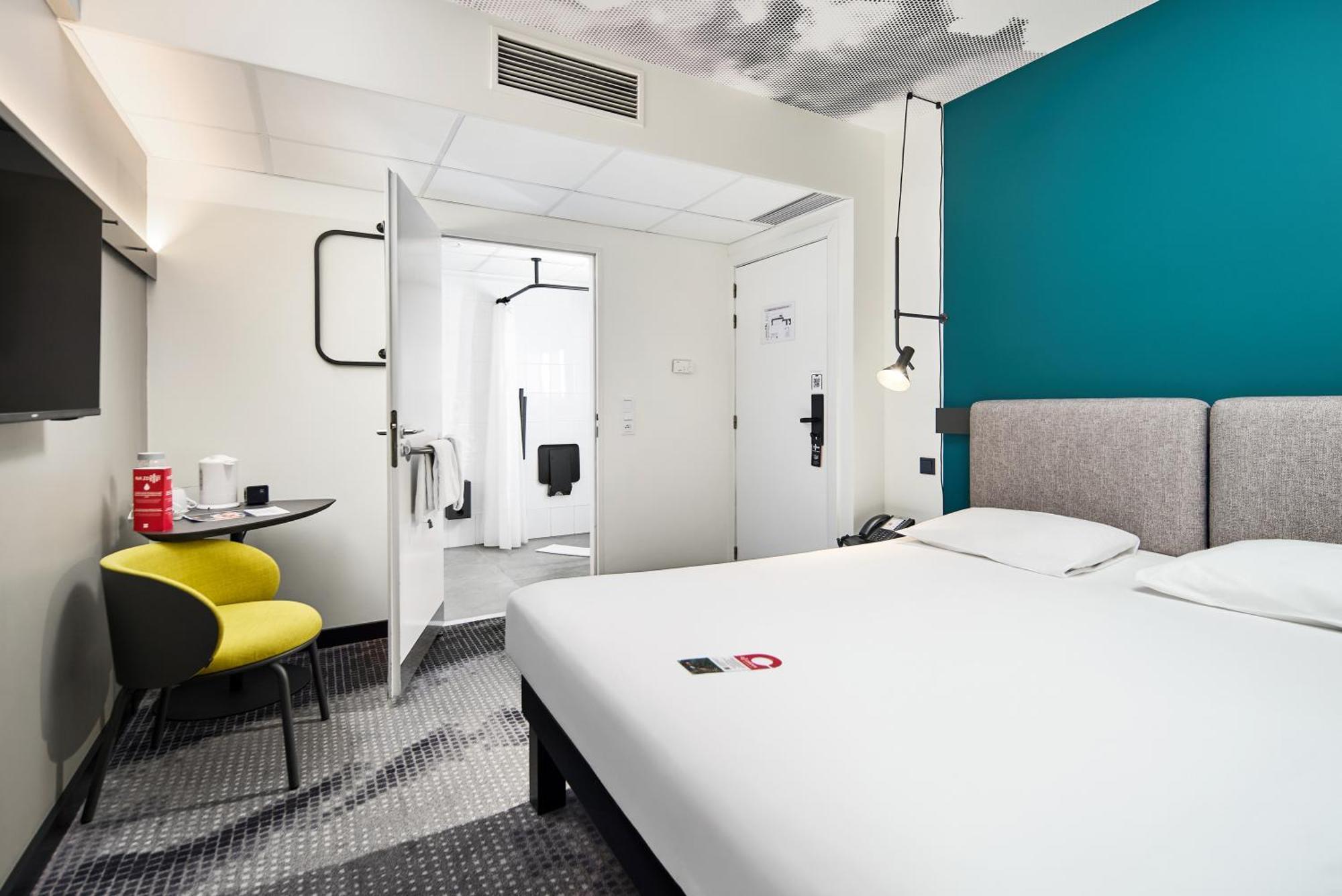 Ibis Praha Wenceslas Square Esterno foto