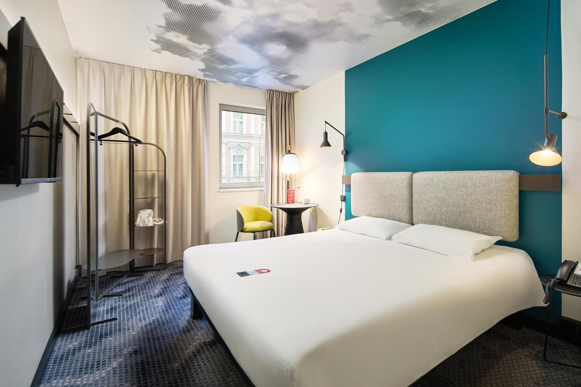 Ibis Praha Wenceslas Square Esterno foto