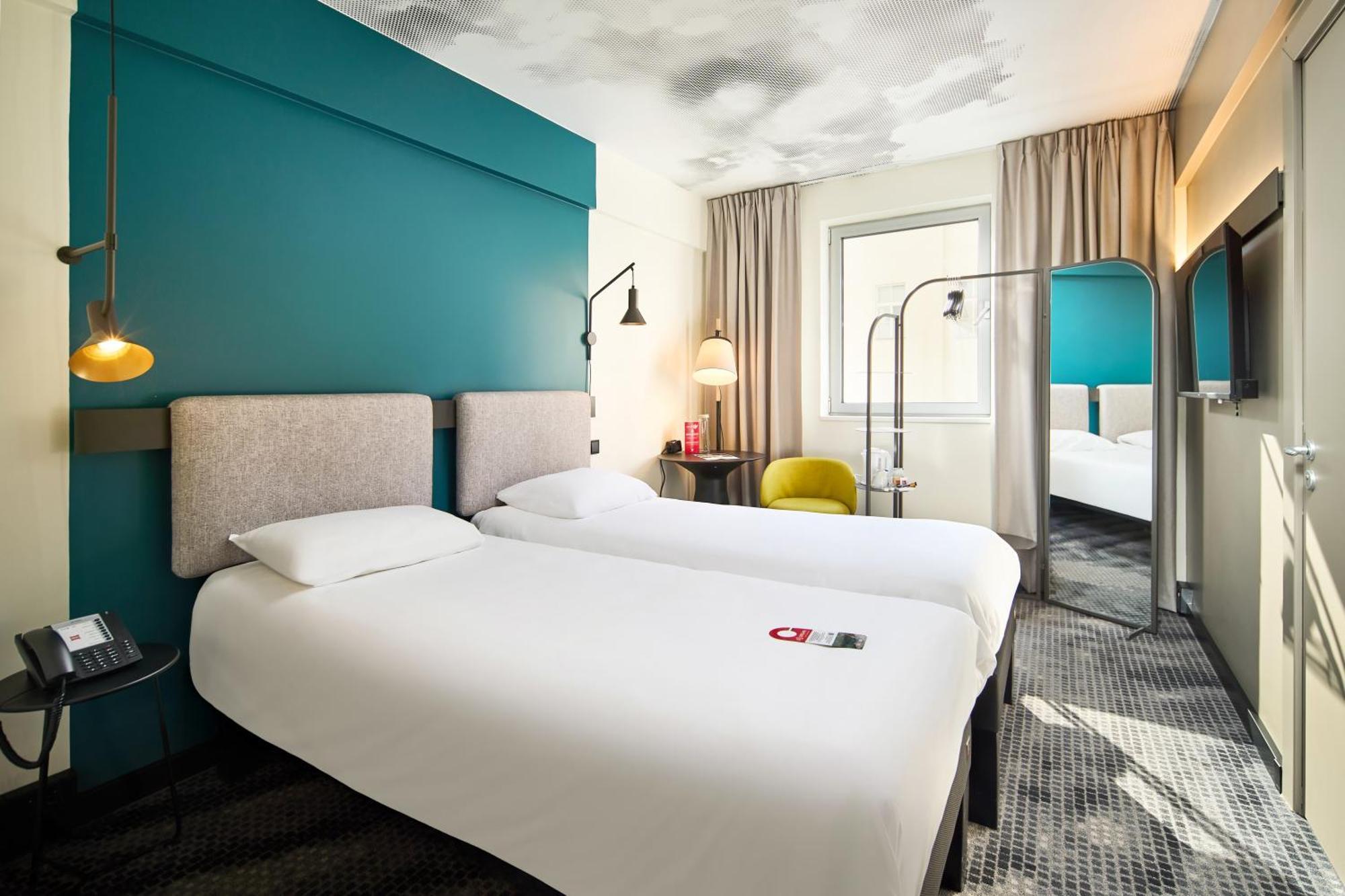Ibis Praha Wenceslas Square Esterno foto
