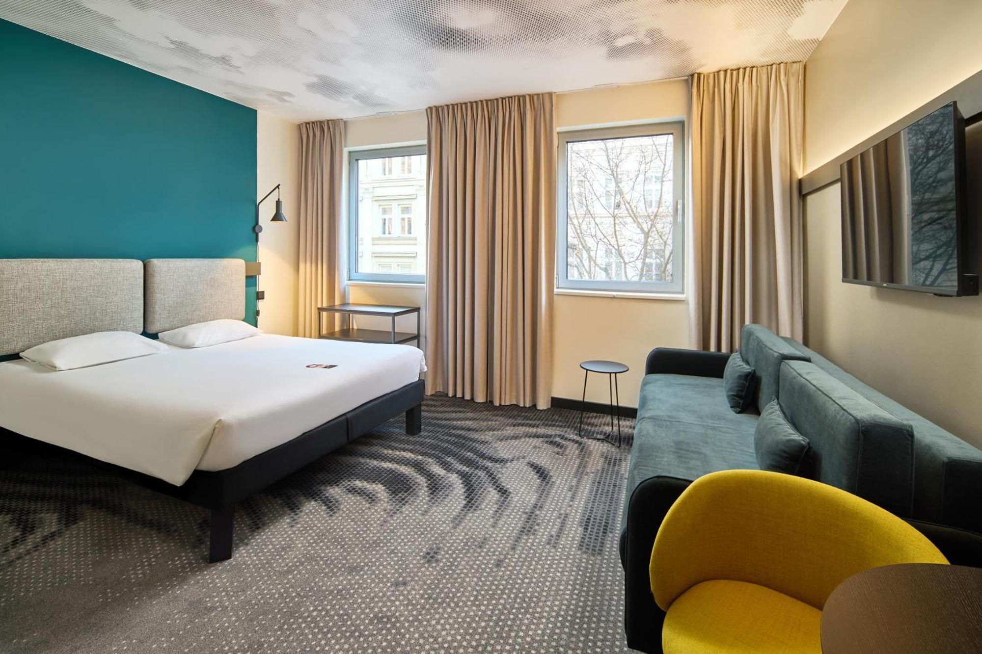 Ibis Praha Wenceslas Square Esterno foto