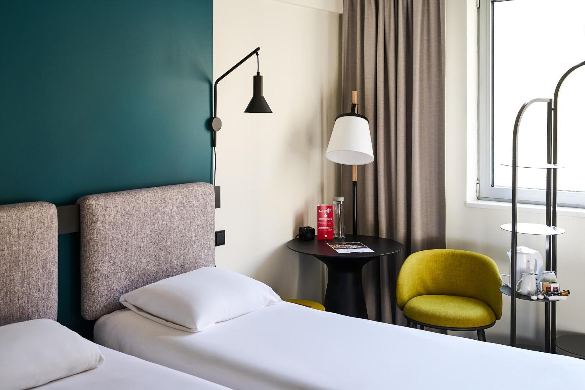 Ibis Praha Wenceslas Square Esterno foto