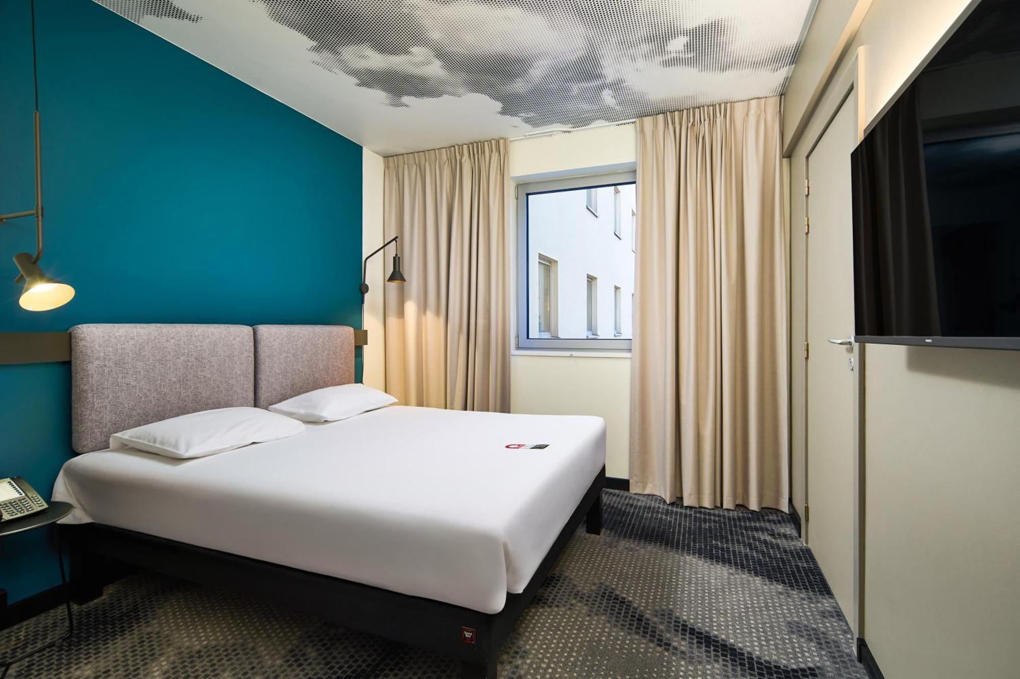 Ibis Praha Wenceslas Square Esterno foto