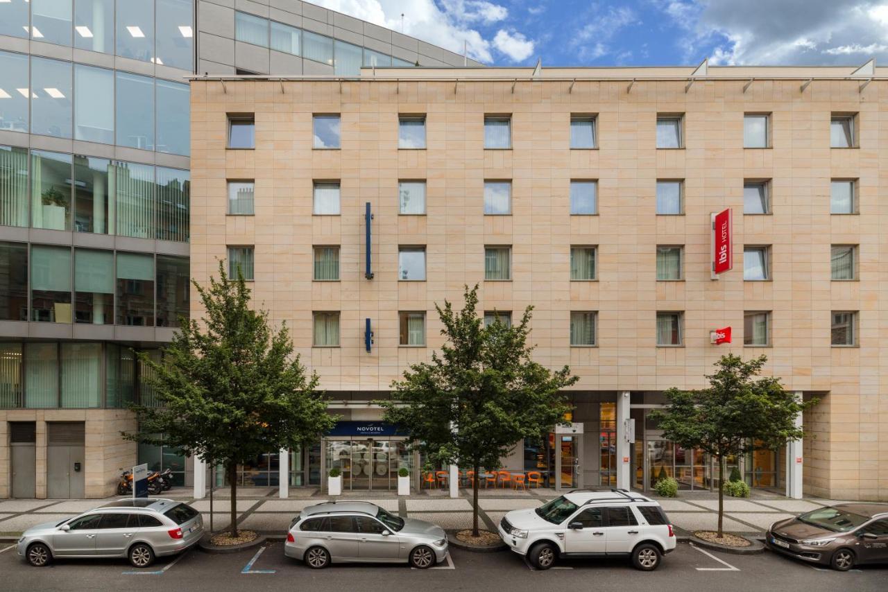 Ibis Praha Wenceslas Square Esterno foto